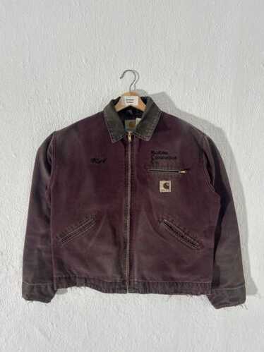 Carhartt Detroit カーハートデトロイト星形ロゴ J43 BRG Carhartt detroit jacket j43 - Gem