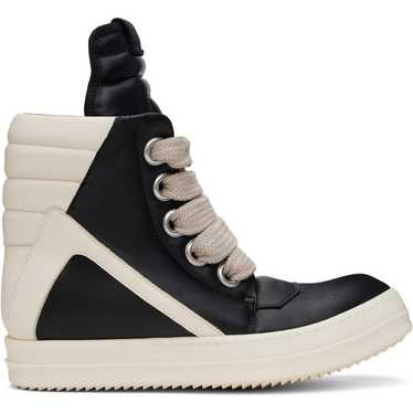 【Rick Owens】Hollywood Mega Geobasket スニーカー Rick Owens Hollywood Mega Bumper Geobasket High Dust Milk