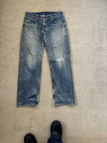 LEVI’S 503 34×32 良ボロ LEVI'S 503 34×32 良ボロ - メルカリ