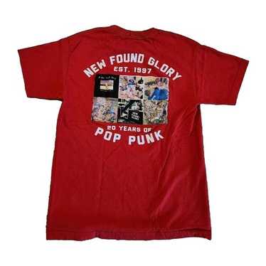 NEW FOUND GLORY Flag レア pop punk NEW FOUND GLORY Flag レア pop punk ミュージシャン