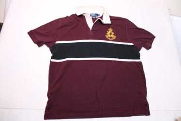 Vintage maroon polo rugby - Gem