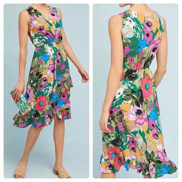 期間限定セール! Anthropologie Daphne Wrap Dress Anthropologie daphne wrap dress, - Gem