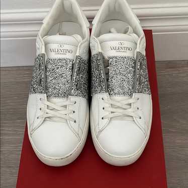 スニーカー VALENTINO GARAVANI Woman Sneakers Silver 5W2S0JV4FMX Z1K Valentino Garavani Outlet: Sneakers woman - Silver