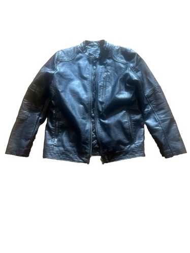 ジャケット・アウター vintage Angelo Litrica doubles jacket Angelo litrico real leather - Gem