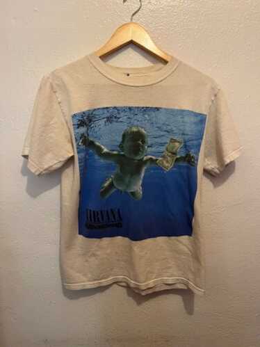 Vintage nirvana nevermind t-shirt - Gem