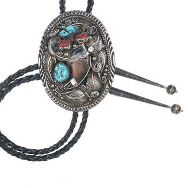 Ramond Secatero Vintage Native American Navajo Blue Gem Turquoise Sterling Silver Bracelet Ramond Secatero Vintage Native American Navajo Blue Gem Turquoise Sterling Silver Bracelet