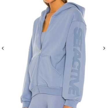 Set Active X Revolve Zip Up Hoodie