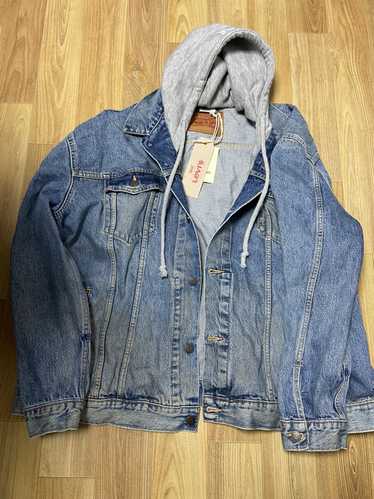 VETEMENTS LEVI'S DenimJacket MSS17LE8