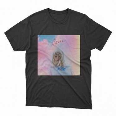 テイラースウィフト Pink Lover シャツ Lover Valentine's Day merchandise collection | Taylor Swift
