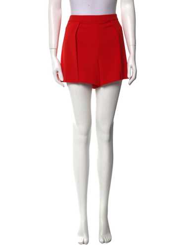 Alice + Olivia Shorts Red High-Rise