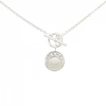 HERMES Pendente アミュレット H Confettis★ Hermes amulet h confetti - Gem