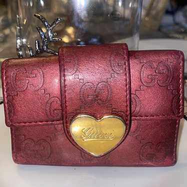 GUCCI キーリング　ハート　鍵 Gucci guccissima heart key - Gem