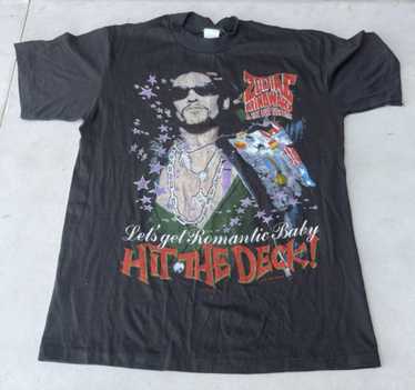 Vtg 1987 Zodiac Mindwarp T-Shirt Black M 80s Hard Roc… - Gem