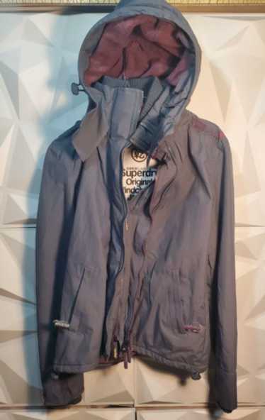 Superdry womens Jacket original Windcheater Japan 