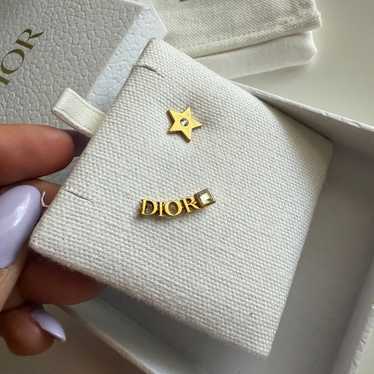 Dior☆サンダル ロゴ スタッズ スター刻印 ミスディオール DIOR | Dioract プラットフォームサンダル ラムスキン