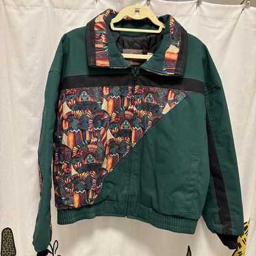 Vintage david james aztec - Gem