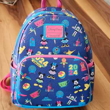 Nwot loungefly backpack - Gem