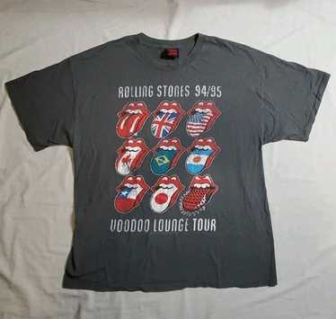 THE ROLLING STONES WORLD TOUR 94/95 Tシャツ VINTAGE 1994 ROLLING STONES 