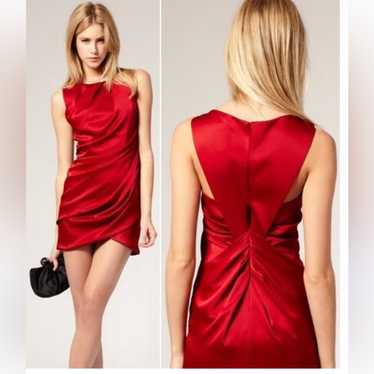 Karen millen red satin - Gem