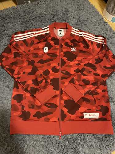 Bape x adidas track - Gem