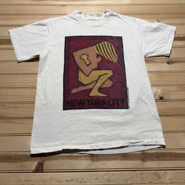 Vintage 1990s Soho New York Shirt - Gem