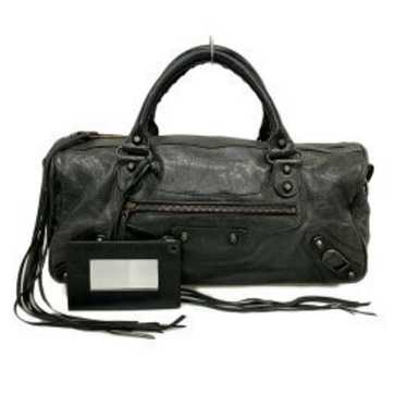 BALENCIAGA The Twiggy Leather 2way Handbag Shoulder Bag