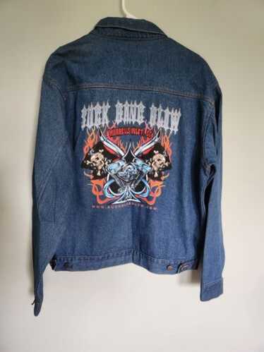 Three rivers denim jacket - Gem