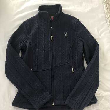 Nwot Spyder Cable Knit Core Jacket