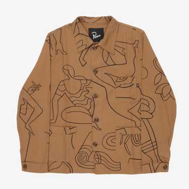 Bergfabel worker jacket panna - Gem