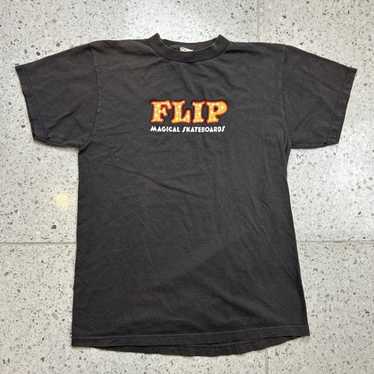 Old skate flip Tシャツ XL Flip T-Shirts On Sale