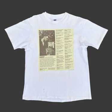 Morrissey concert t-shirt vintage - Gem