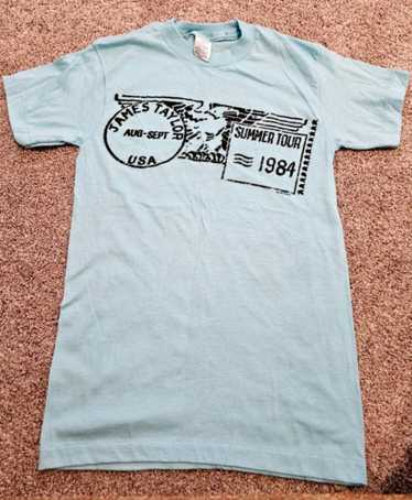 James Taylor Tour シャツ '83 Vintage James Taylor Summer Tour '83 T-shirt - Etsy