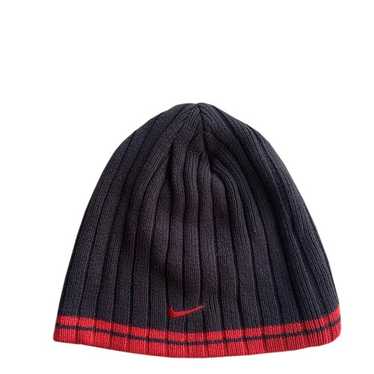 90s NIKE BigSwooshBeanie BURGUNDY×YELLOW 90s NIKE BigSwooshBeanie BURGUNDY×YELLOW 90s NIKE