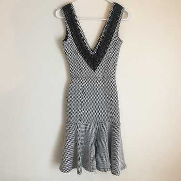 French Connection Color Block Textured Deeds - image 1