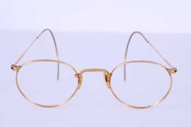 Vintage round windsor eyeglasses - Gem
