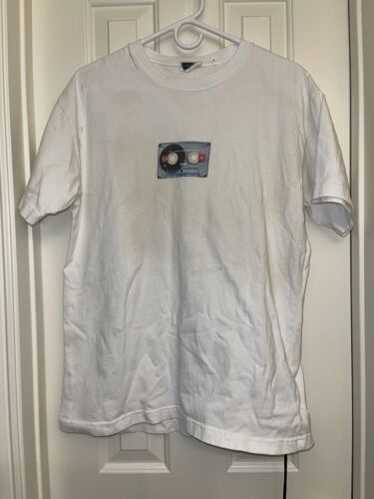 Kith Monday Program Cassette Tape Tee White Size M