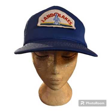 帽子 Vintage CENEX LAND O LAKES Snapback Hat Cenex Land O Lakes Vintage Snapback Cap Hat Embroidered