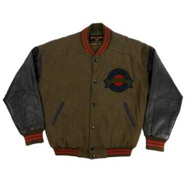 Mcgregor sleeve leather stadium - Gem