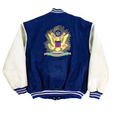 [定休日以外毎日出荷中] van Vintage jac Gem - varsity アート・デザイン・音楽