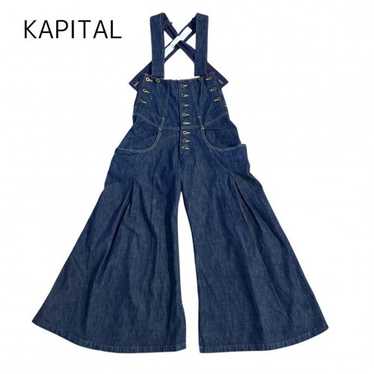 KAPITAL MOTTANA DENIM オーバーオール リメイク キャピタル/Kapital/MOTTANA DENIM オーバーオール/リメイク
