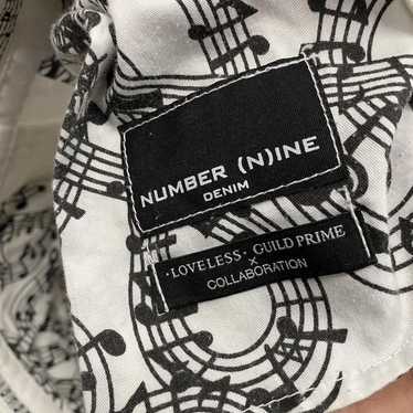 08AW Number Nine ダッフルコート archive soloist