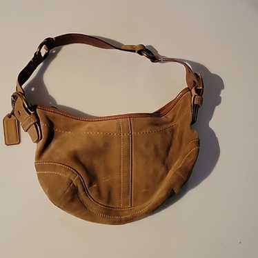 バッグ Vintage Coach Mini Hobo Bag Leather y2k COACH Vintage Y2K Luxury Pebbled Leather Small Hobo Shoulder