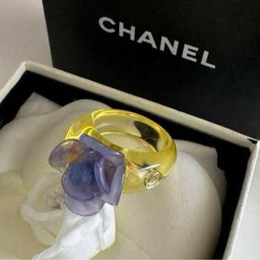 Chanel vintage flower ring - Gem