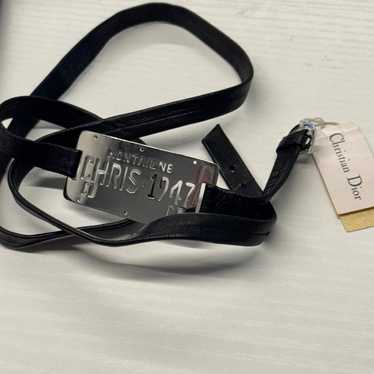 ChristianDior CHRIS1947 ribbon bracelet