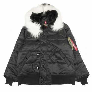 alpha archive n2-b 短丈　flight jaket Vintage Alpha Industries N-2B Short Waist Parka Heritage