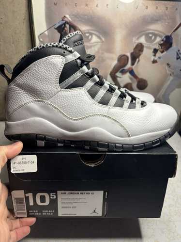 NIKE Air Jordan 10 レトロ スティール グレイ 28.5 Jordan 10 Retro OG Steel (2025) Men's - HJ6779-104 - US