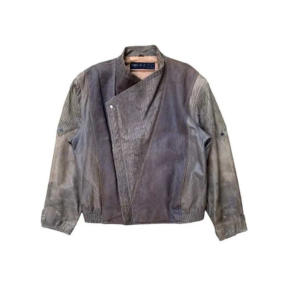 Marc Buchanan × Pelle Pelle × Vintage Vintage Marc Buchanan Pelle Pelle Leather Jacket