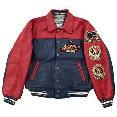Avirex varsity jacket usa - Gem