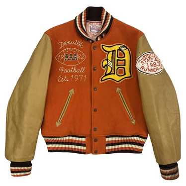 Style eyes varsity jacket - Gem