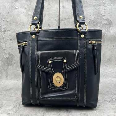 Coach legacy turnlock tote - Gem